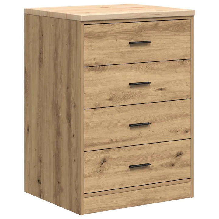Dulap de depozitare pentru garaj Artisan Oak 60x51x85cm vidaXL