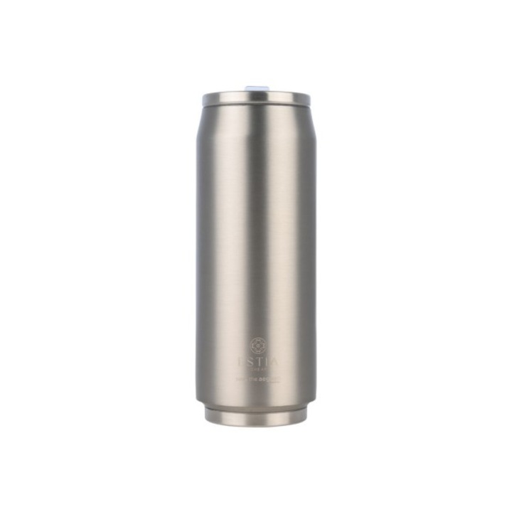 Termos Estia Home Art Travel Cup 500ml, inox, design modern, capacitate 500ml