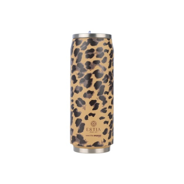 Termos Estia Home Art, 500ml, 12 ore rece, 6 ore cald