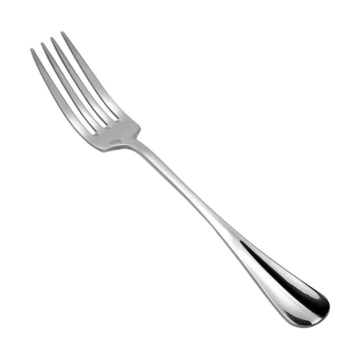 Furculita de cina Estia Home Art, otel inoxidabil, argintiu