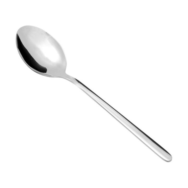 Lingura de cina conturata Estia, inox, 18/0