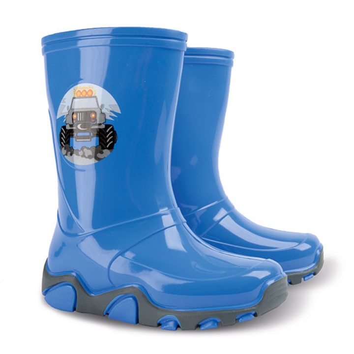 Demar STORMER gyermek Wellington csizma, vízálló, gumi