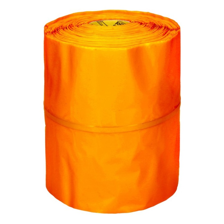 Folie de amplasare portocalie 200 mm x 100 m