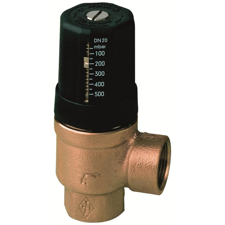 Hydrolux DN20 bronz biztonsági szelep/belső menettel