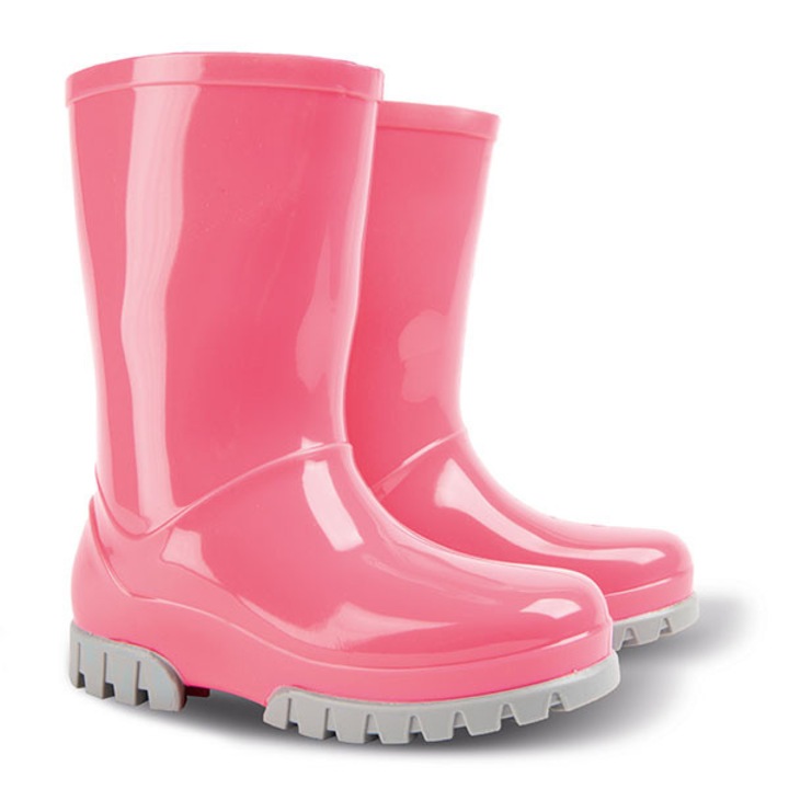 Demar gyermek csizma, vízálló, fényvisszaverő elemmel, ftalátmentes PVC