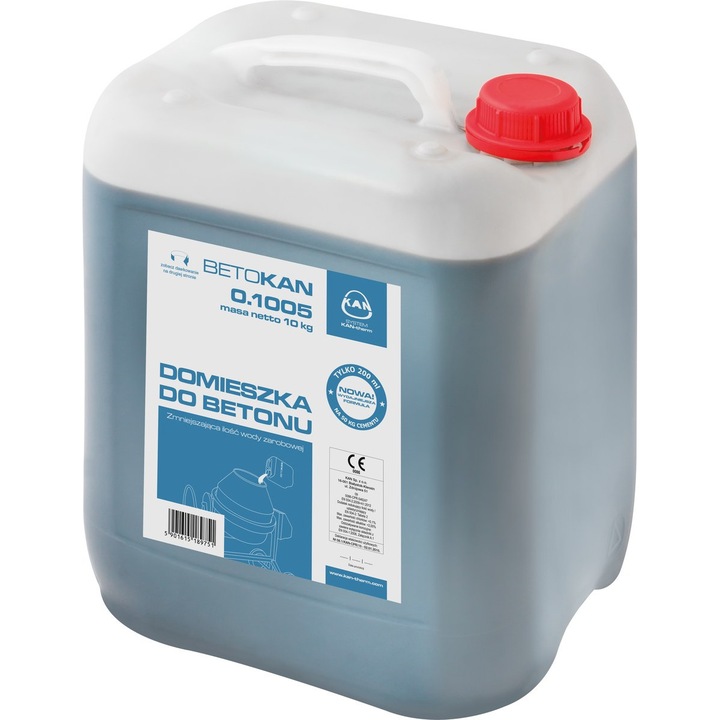 Aditiv pentru ciment KAN-therm BETOKAN, 10 l