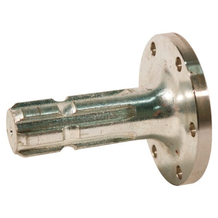 Peremes tengelyvég, KRAMP, 1 3/8 Z6, 110x100mm, 6 horony, 57mm