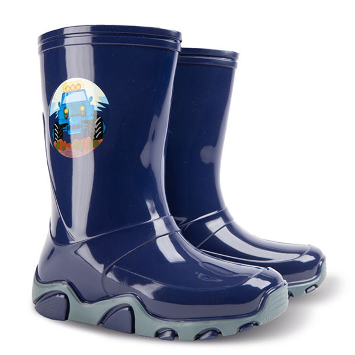 Demar STORMER D gyermekcsizma, PVC, Tengerészkék