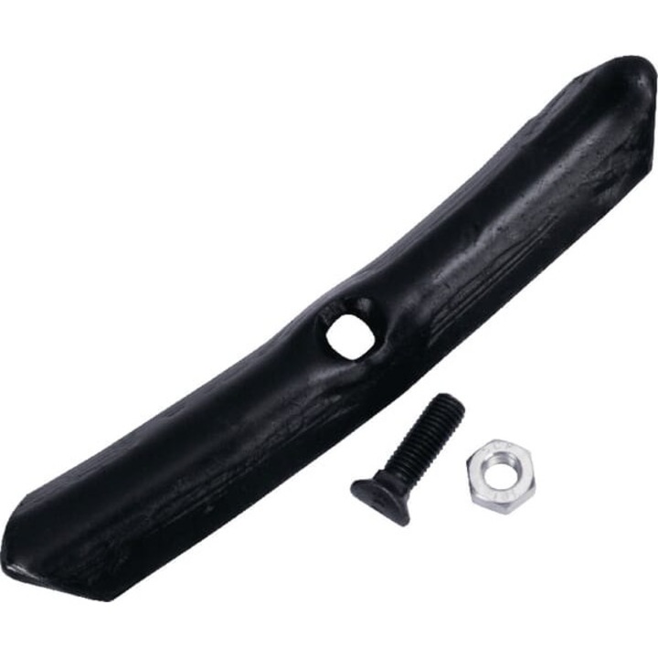 210x37x6 mm-es menet, megfordítható, hajlított, 1 furattal, Universal Kramp 51201-hez alkalmas