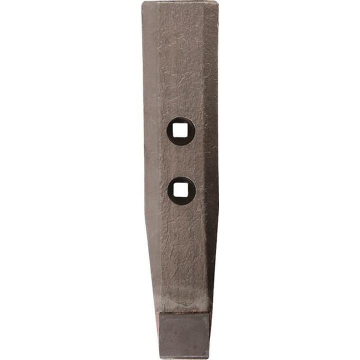 Penge 260x55x30 mm jobbos, lapos, megerősített, 2 lyukkal, Kockerling Kramp 915772KR-hez alkalmas