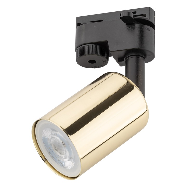 TK-Lighting Tracer Top Gold 1 Gu10 прожектори, бели, с променливи размери