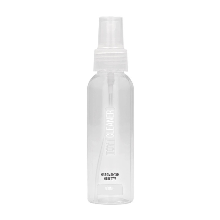 Spray curatare jucarii erotice PharmQuests 100ml transparent