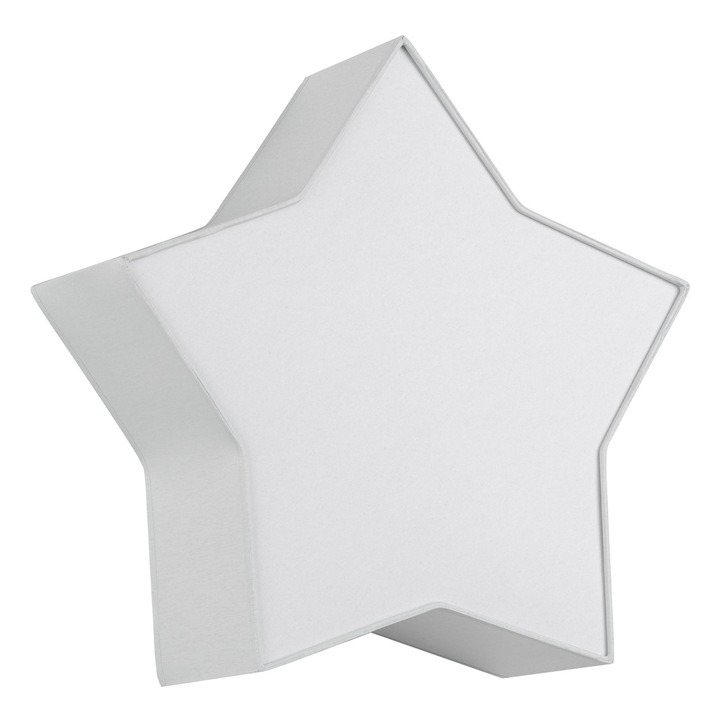 Lustra plafon TK-Lighting Star, gri, 2 becuri