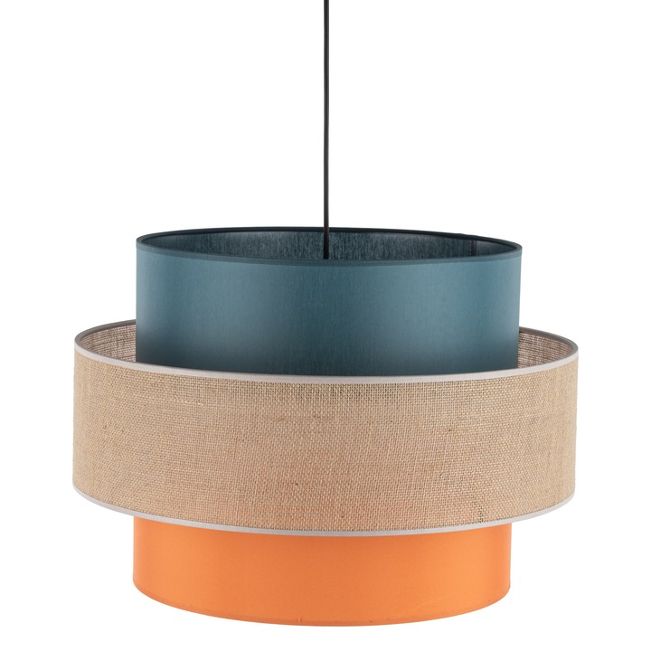 Lustra Trio Juta, TK-Lighting, 3 culori, E27