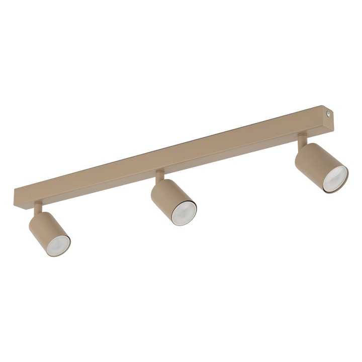 Lampa spot TK-Lighting Nex Sabia 3xGU10 alb-negru 30x10x10cm