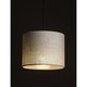 Стенна лампа TK-Lighting Linen 200, 1xE27, различни глави, персонализируема, бяла