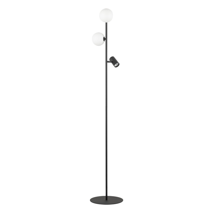 Lampa de tavan VOX, TK-Lighting, 3 spoturi, metalica, alba