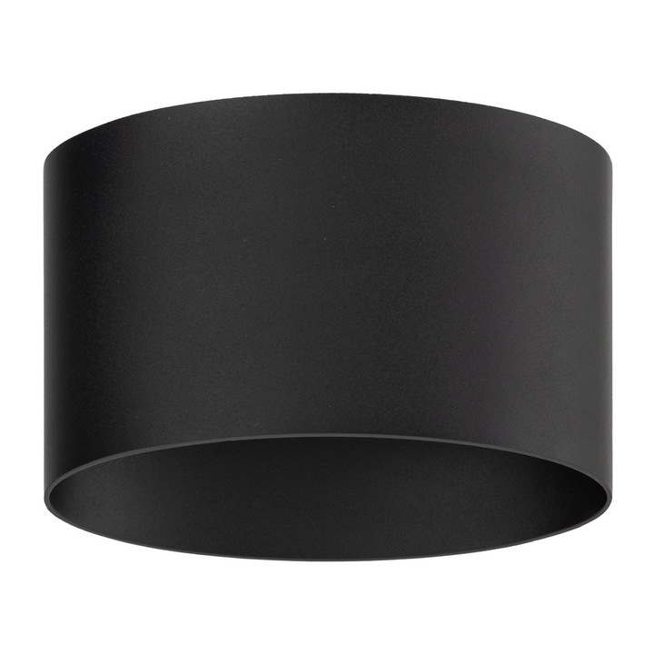 Aplica TK-Lighting VERTO, cilindrica, IP54, neagra, pentru interior si exterior