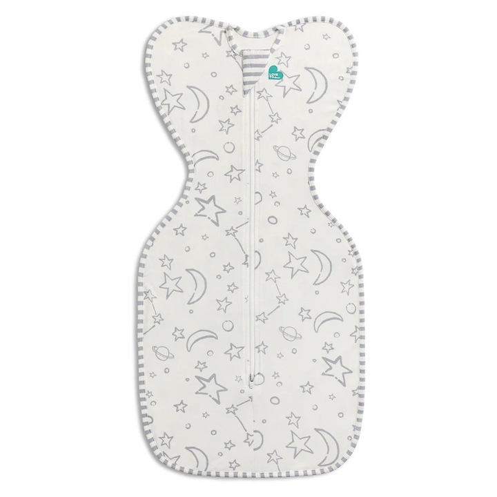 Sac de dormit Love to Dream Swaddle UP, XS, alb