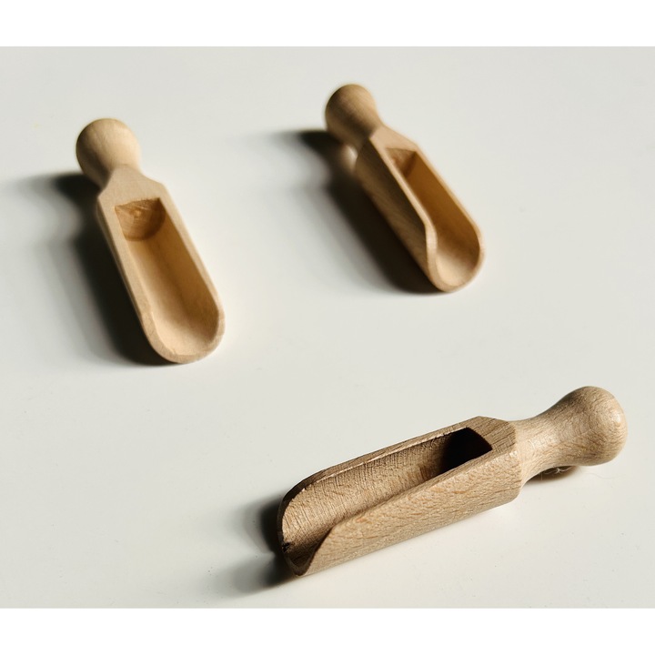 Set 10 lopatele Nami mini 7,5x2cm