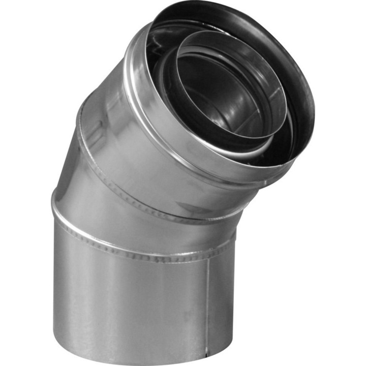 Cot concentric 45° 60/100