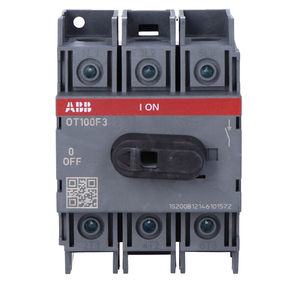 Siguranta automata OT100F3, ABB, 100A, 3-poli, roz, pentru tablouri ...