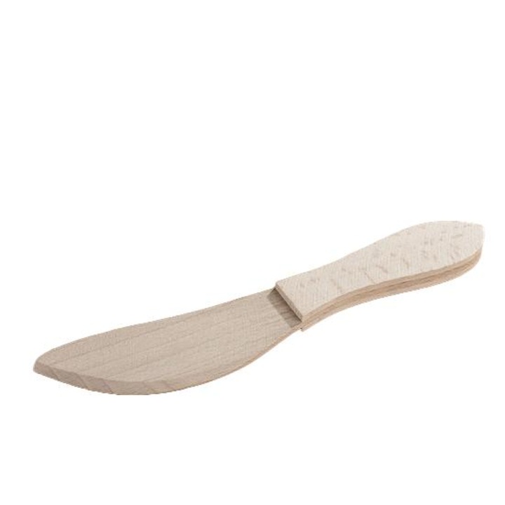 Cutit pentru unt AAA, 19cm, lemn