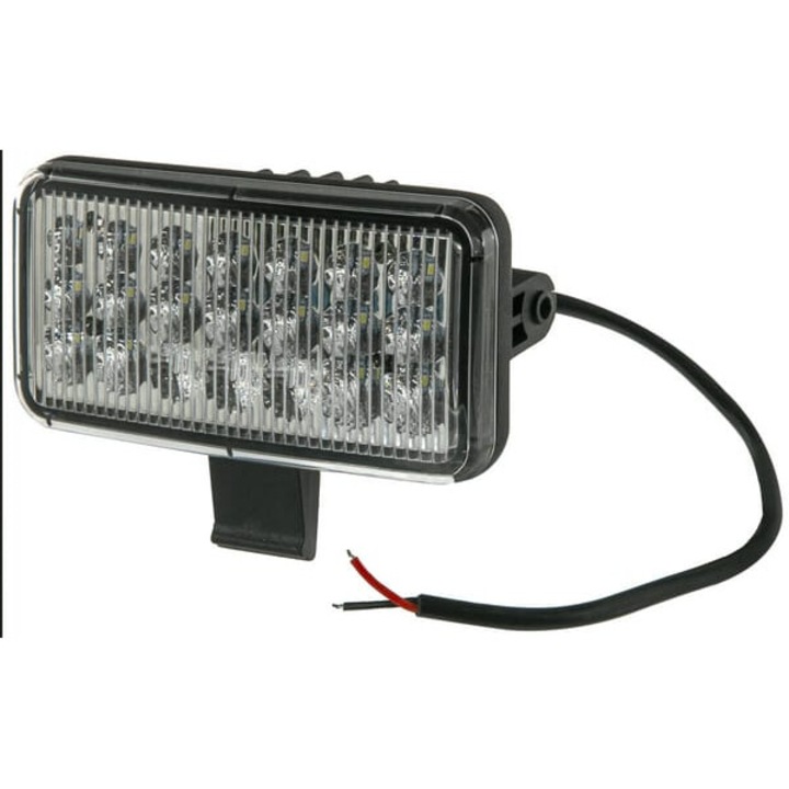 Lampa de lucru LED pentru Case IH, New Holland, Steyr dreptunghiulara 54W 4100lm 10/30V lumina difuza 18 LED Kramp LA10420