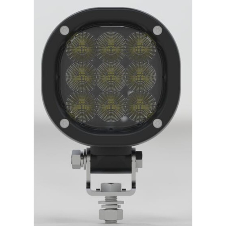 Lampa de lucru LED pentru Valtra, Valmet, patrata 54W 7200lm 10/30V lumina difuza 9 LED Kramp LA10557