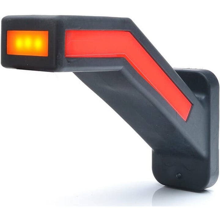 Első/hátsó helyzetjelző lámpa és bal oldali helyzetjelző LED 12-24V Kramp LA30164