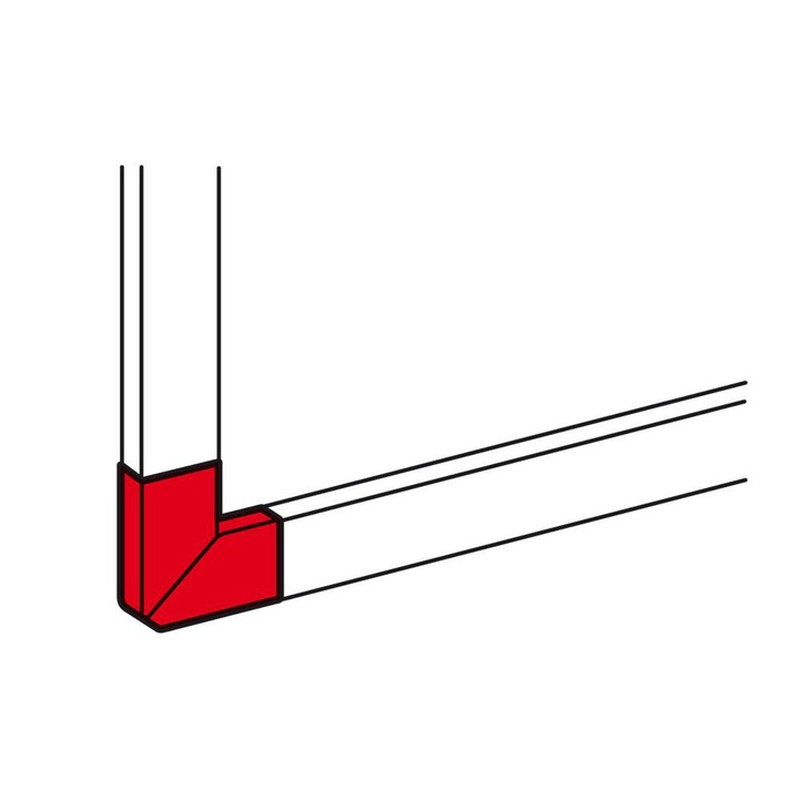 DLP unghi plat, 50x105