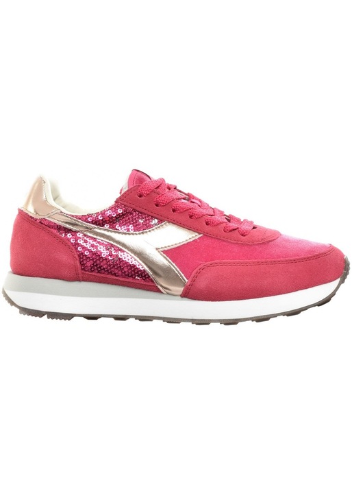 Tenisi dama Diadora Koala X-mas, roz, material textil, talpa cauciuc