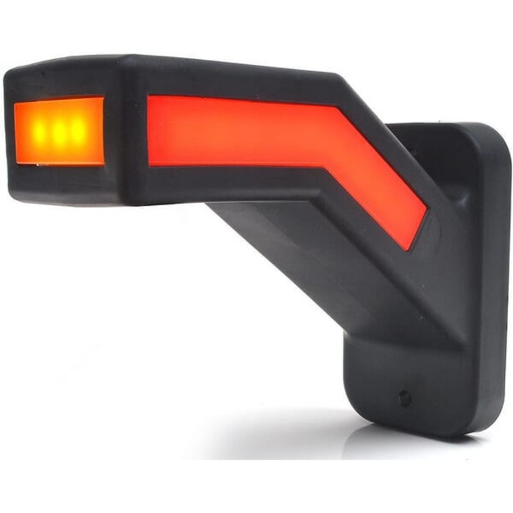 Első/hátsó helyzetjelző lámpa és bal oldali helyzetjelző LED 12-24V Kramp LA30162