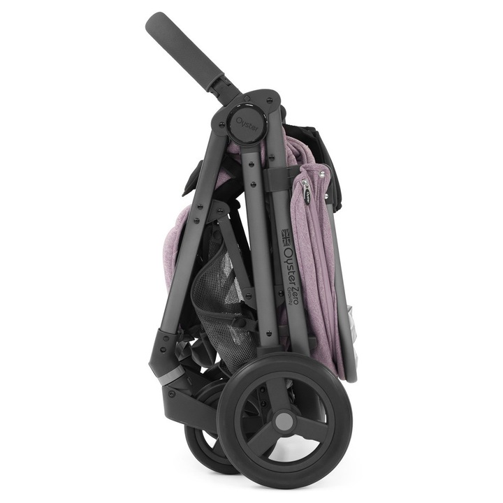 Carucior pliere rapida, lavanda, 59x104x87cm, 8.5kg