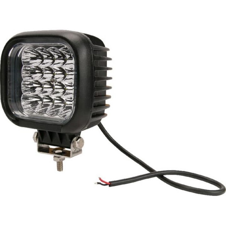 LED munkalámpa, Kramp, 48W, 4000 lm, fehér, 123x146x81mm