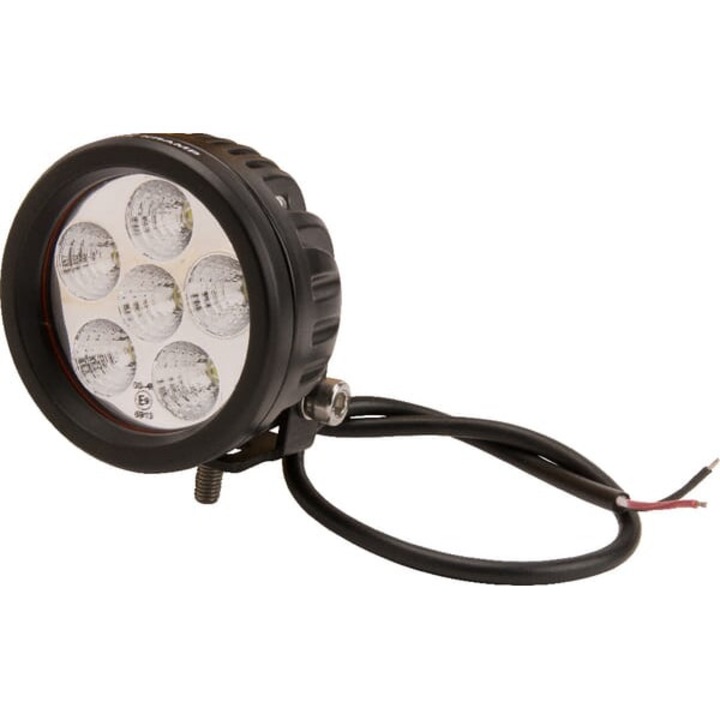 Lampa de lucru LED, rotunda, 18W 1440 lm 10/30V lumina difuza 6 LED-uri Kramp LA10081
