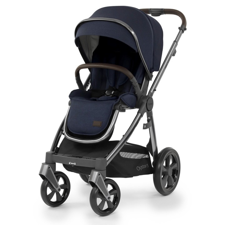 Детска количка, Oyster, тъмносиня