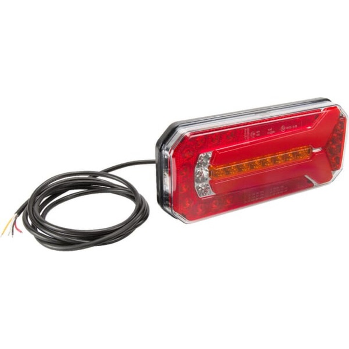 LED-es hátsó lámpa, téglalap alakú, 12/24V Kramp LA40053