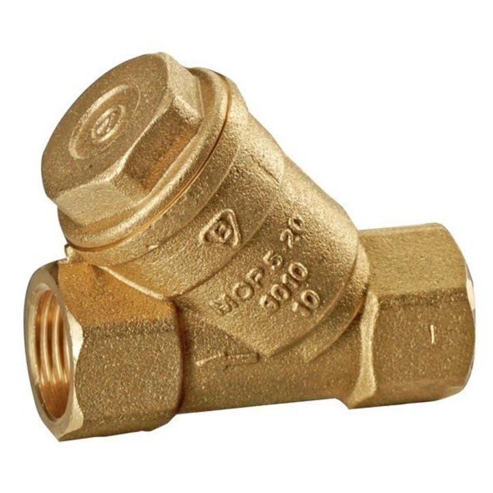 Filtru inclinat pentru gaz Valvex, 1 cal, 20 bar, 92,5 mm