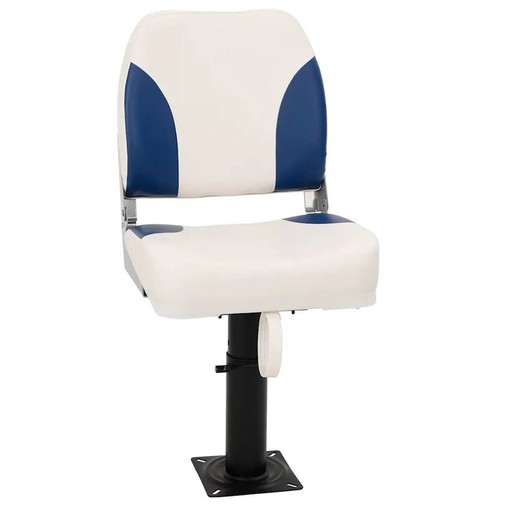 Scaun pliabil pentru barca, din 2 piese, 41x36x48 cm vidaXL