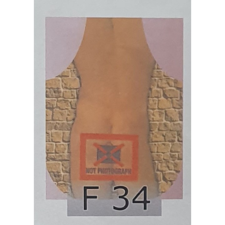 Sort bucatarie si gratar, Obrus, F34, impermeabil, 30x45cm