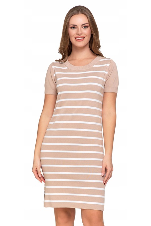 Дамска рокля, Moraj, Бежов, Бежов