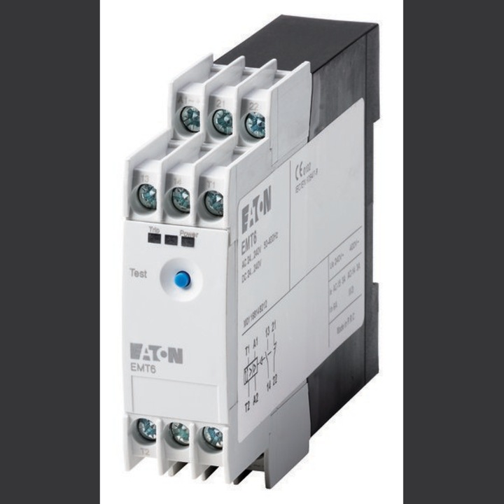 Eaton EMT6 termisztorvédelem 24-240V 50-60Hz, sorkapocsra szerelhető