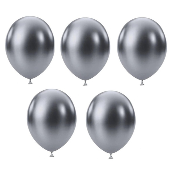 Комплект гирлянди от балони, Топ подарък, 110 балона, 10 прозрачни балона с конфети, многоцветни, универсален размер