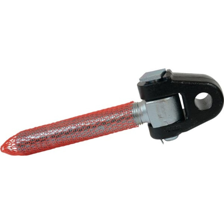 Шарнирен край за горна връзка, KRAMP, M36x3.0, ляв, 25.4 мм, 190 мм