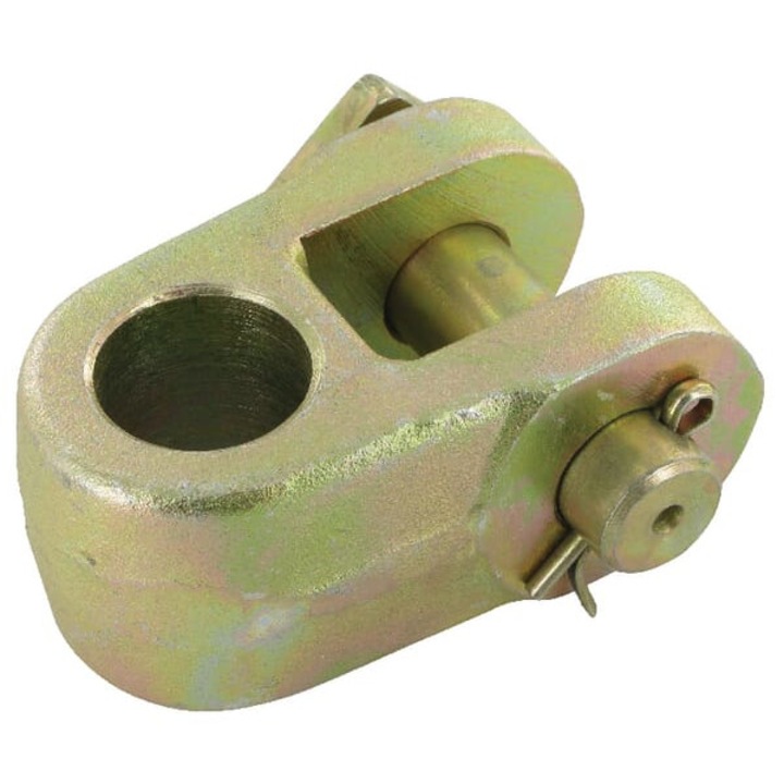 Csatlakozó villás vég, KRAMP, 20x44x46,5mm, 25,7mm, 28mm