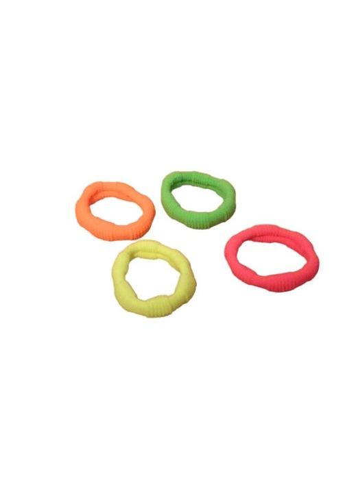 Set elastice par, SANDEX, 40 bucati, multicolor