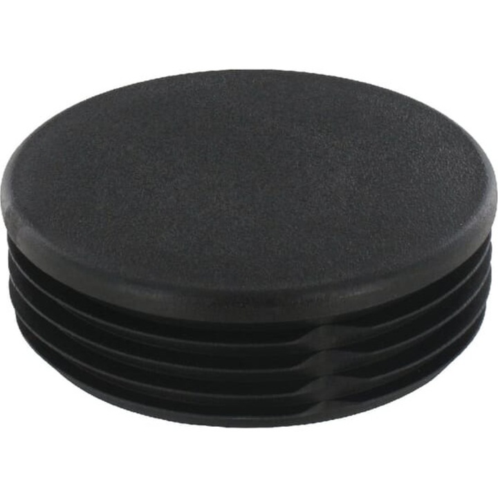 Kerek védőburkolat, KRAMP, 90 mm, fekete, LDPE, 20 mm