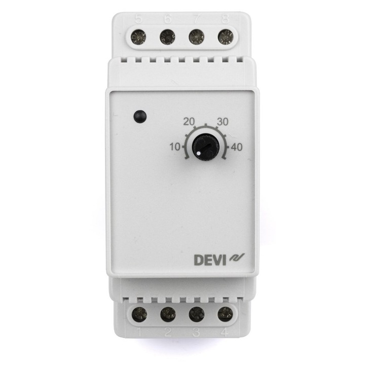 Termostat DEVIreg-330, 5-45C, accesorii incalzire