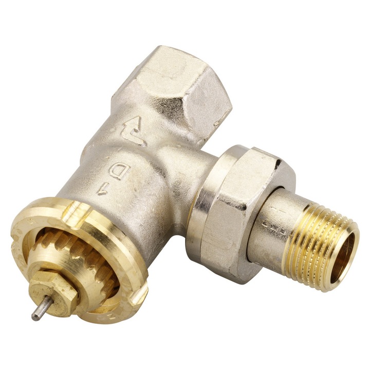 Hőmérséklet-határoló FJVR 15, Danfoss, bronz, belső menettel